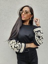 Trui MIRZA – Zwart 