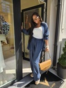 Ensemble ESMERALDA - Jeans bleu