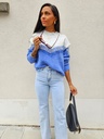 Pull LONDRES - Bleu Paillettes
