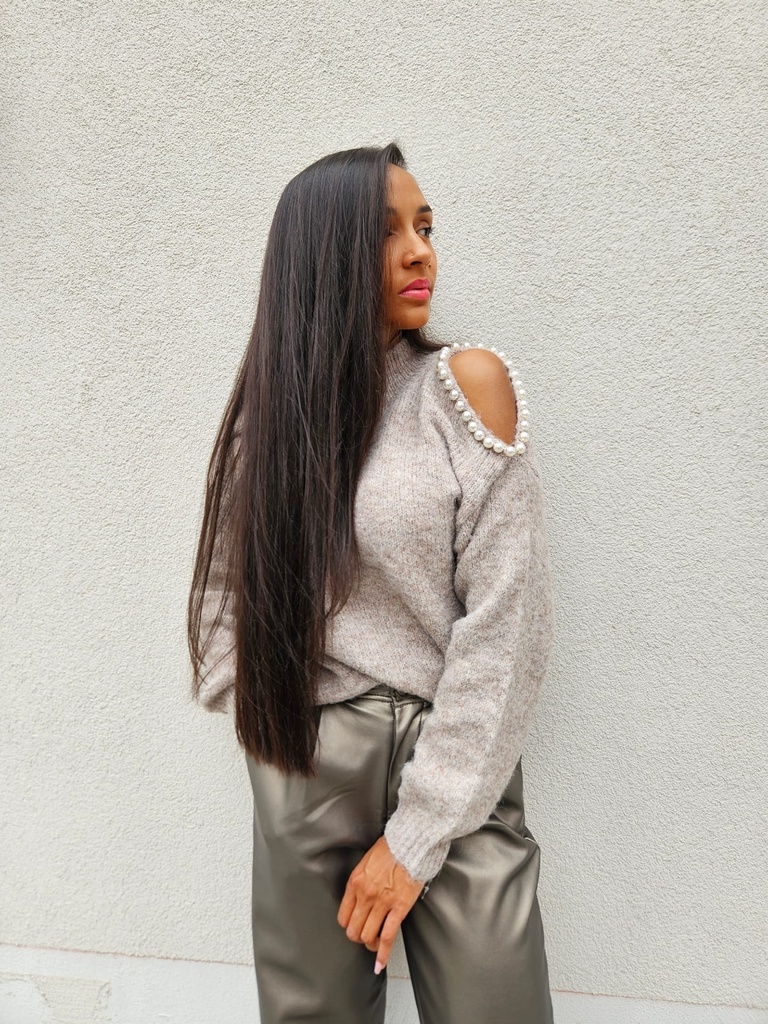 Sweater ASTRALIS - Taupe