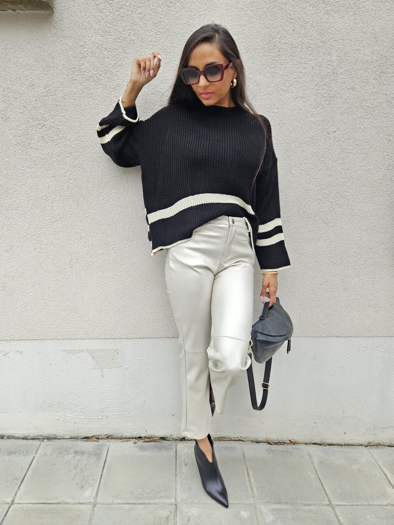 Pull TURIN - Noir