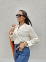 Chemise APOLLINE - Ecru