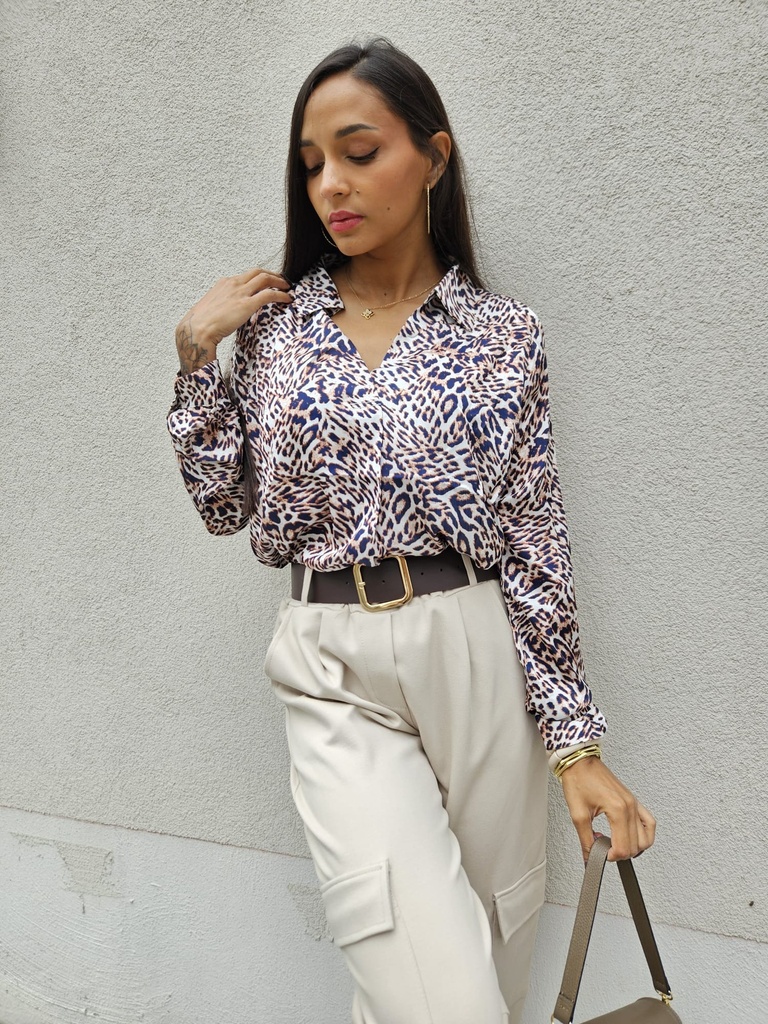  Shirt LOUISA – Leopard