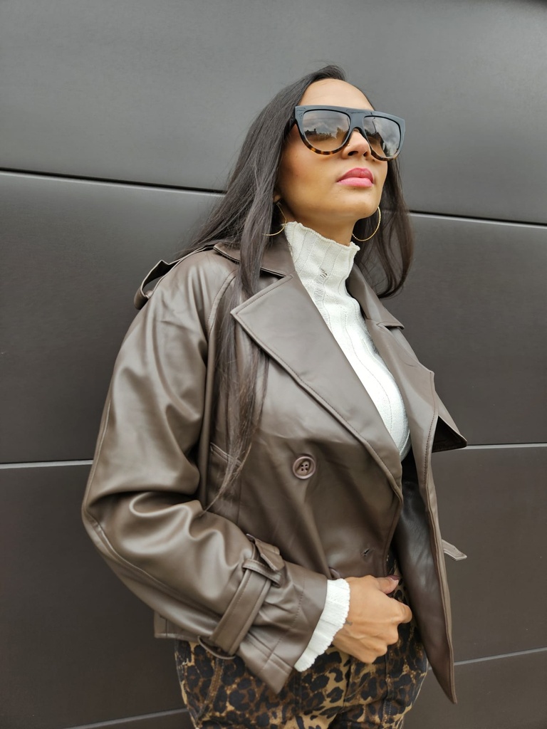 Veste SERAPHINA - Marron