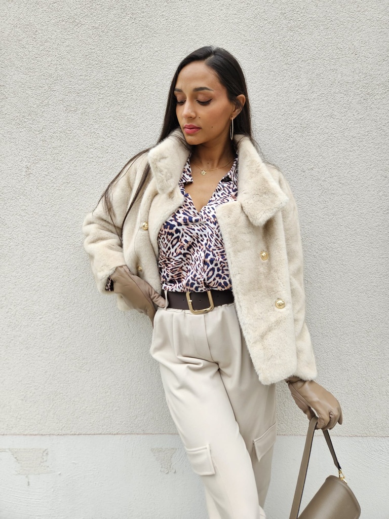 Veste POLKA - Beige