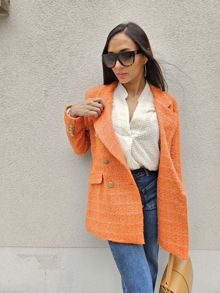 Blazer LALY - Orange