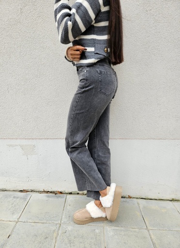 Jeans YSALINE - Gray