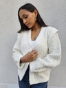 Gilet REGINA - Ecru