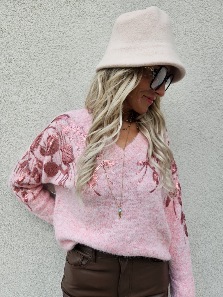 Trui LIAM - Roze