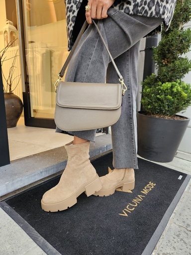 Bottes TAMARA - Beige