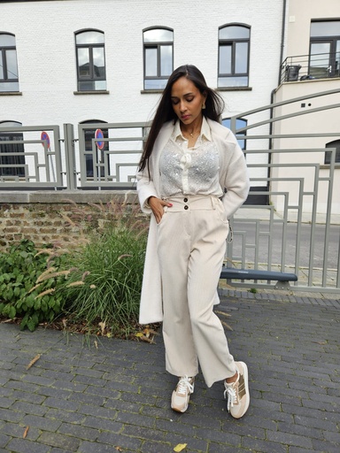 Pants INAYA - Ecru