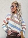 Pull DONA - Beige coloré