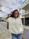 Gilet AMBRE - Ecru