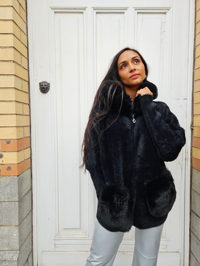 Jacket ALBA - Black