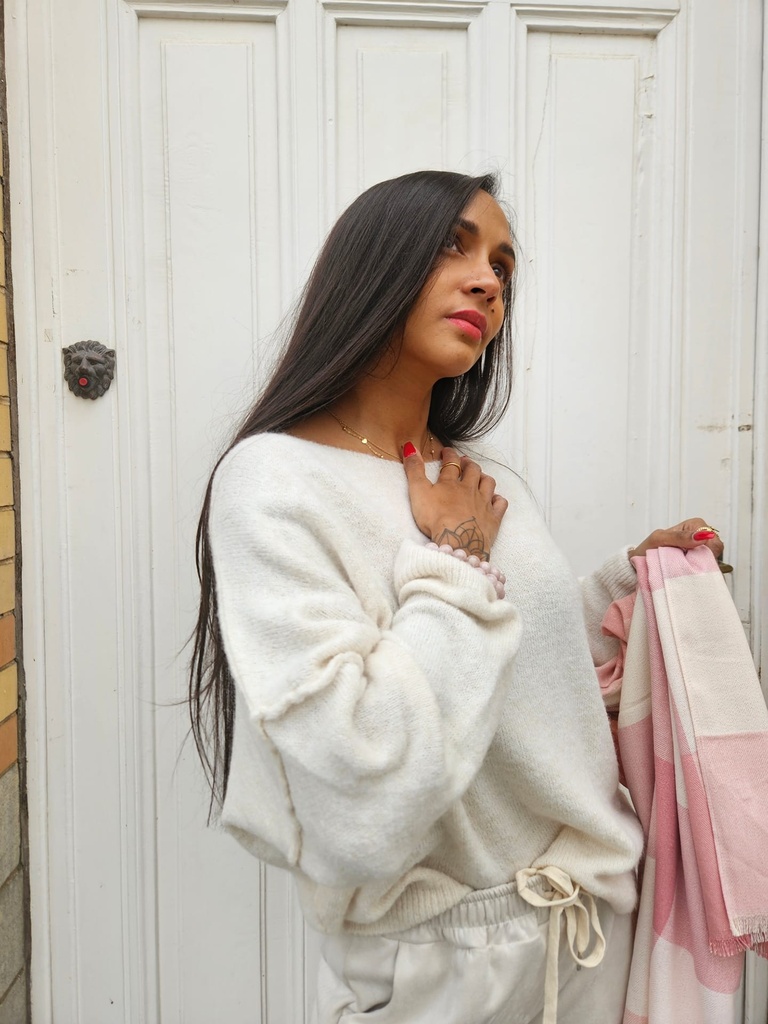 Sweater JUDITH - Ecru