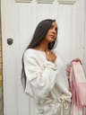 Sweater JUDITH - Ecru