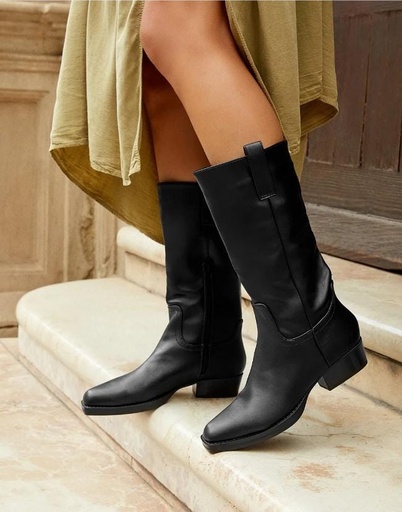 Bottines JENNY - Noir.