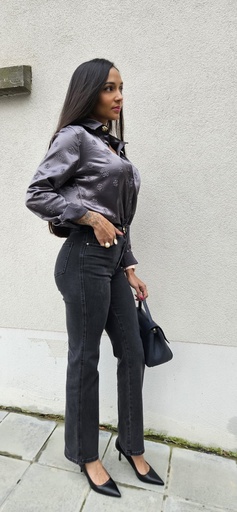 Jeans ADRIANA - Noir