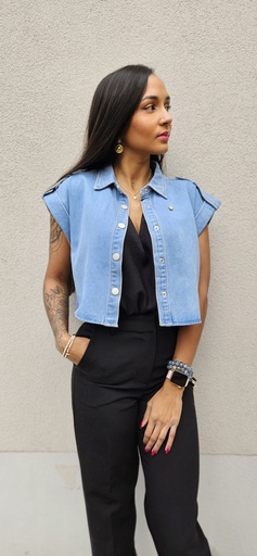 Overhemd LEANA - Jeans