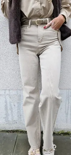 Jeans VITAA - Beige