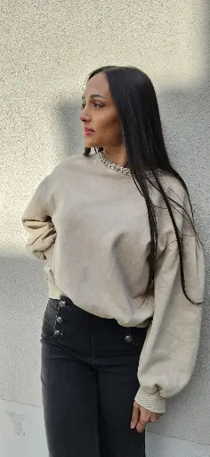 Pull ALBA - Beige