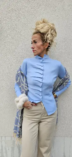 Cardigan BELLA – Blue