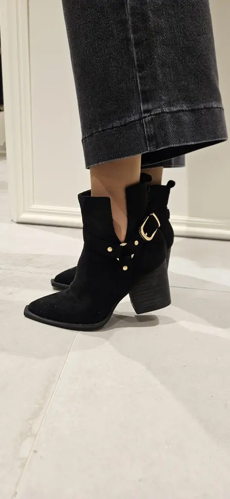 Bottines SANTIAGO - Noir