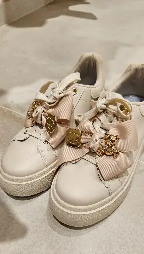 Sneakers BUTTERFLY – Ecru