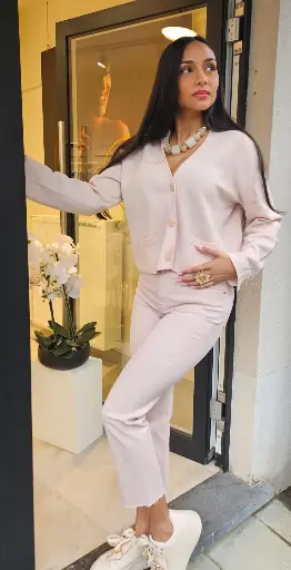 Jeans NATHALIE - Rose