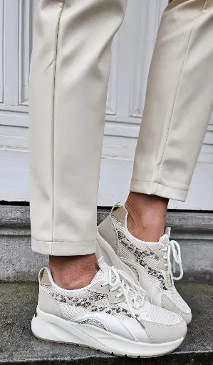 Sneakers Ecru.