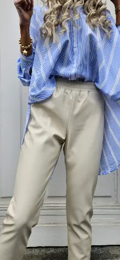 Pantalon - Ecru.
