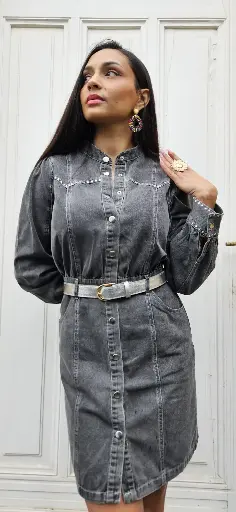 Dress – Anthracite.