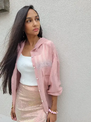 [20250217000002A] Chemise - Rose