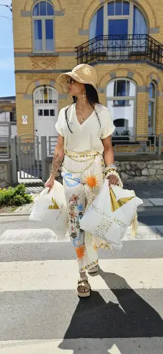 [20250408000002A] Linen Pants
