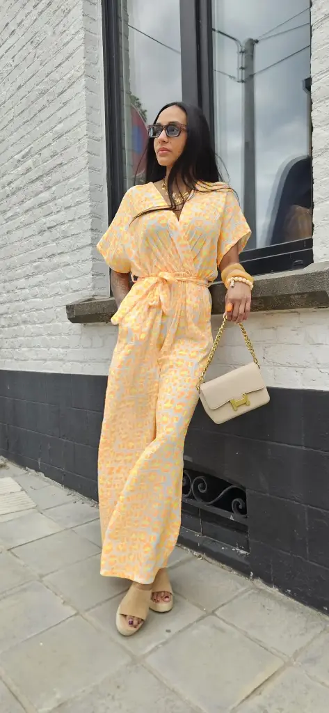 Luipaard Jumpsuit