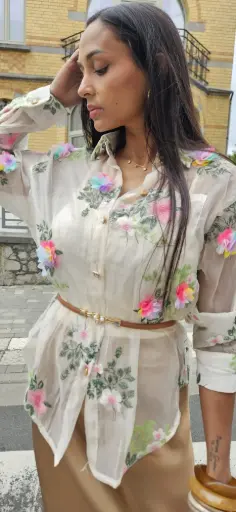 [20250519000004A] Chemise - Coloré